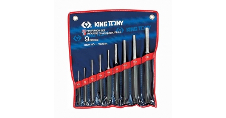 Набор выколоток, 9 предметов KING TONY 1009PR
