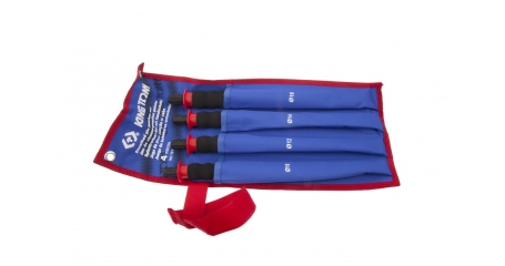 Набор выколоток с протектором, чехол из теторона, 4 предмета KING TONY 1014GPN