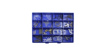 Набор запасных частей 90143 в боксе для краскопультов