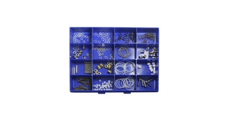 Набор запасных частей 90143 в боксе для краскопультов