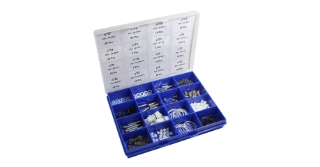 Набор запасных частей в боксе для краскопультов WALCOM SLIM 90139