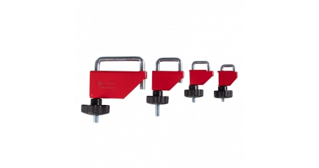 Набор зажимов для шлангов винтовых, 4 предмета МАСТАК 109-60004