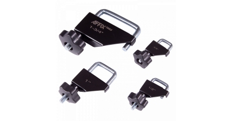 Набор зажимов для шлангов винтовых AFFIX AF10960004, 4 предмета