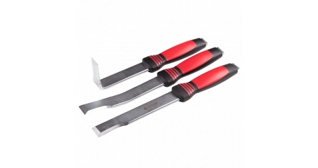 Набор зубил для расшивки кузовных швов и панелей МАСТАК 118-50003C, кейс, 3 предмета