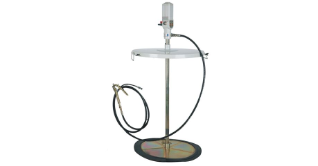 Нагнетатель густой смазки пневматический из бочки AE&T HG-77220