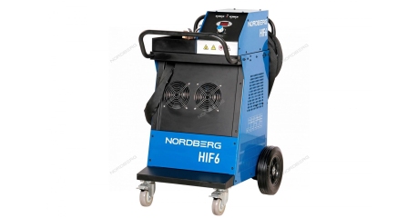 Нагреватель индукционный стационарный с водяным охлаждением NORDBERG HIF6