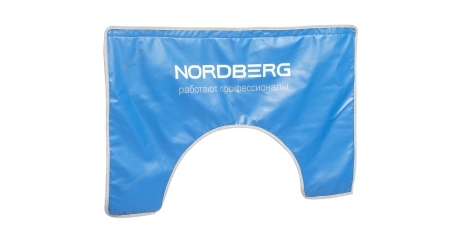 Накидка на крыло 110х65 с магнитом и подкладкой, с лого NORDBERG NN1