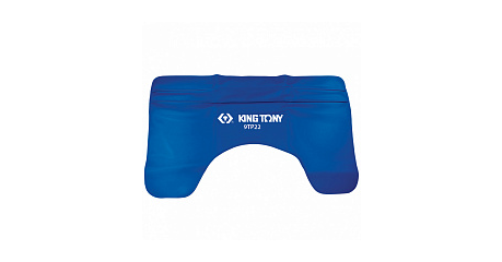 Накидка защитная на крыло 1050х650 мм, магнитное крепление, присоски KING TONY 9TP22