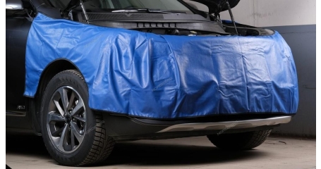 Накидка защитная Крыло-Бампер-Крыло (джип) NORDBERG NN3