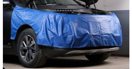 Накидка защитная Крыло-Бампер-Крыло (джип) NORDBERG NN3