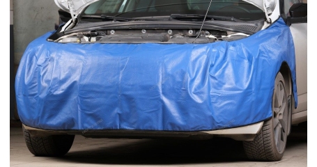 Накидка защитная Крыло-Бампер-Крыло (легковая) NORDBERG NN2