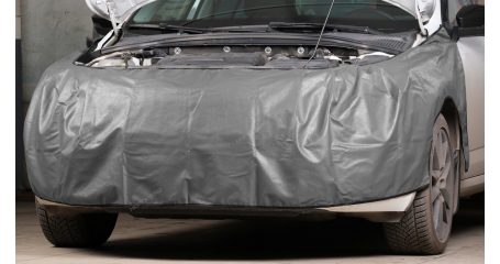 Накидка защитная Крыло-Бампер-Крыло NORDBERG NN2-GRAY