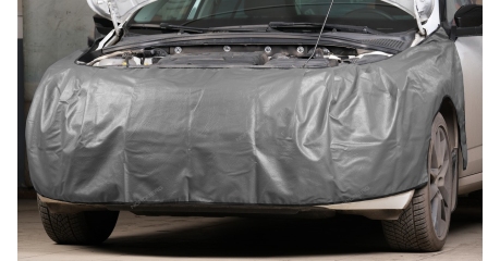 Накидка защитная Крыло-Бампер-Крыло NORDBERG NN2-GRAY