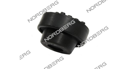 Накладка на домкрат резиновая NORDBERG 1049