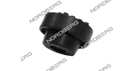 Накладка на домкрат резиновая NORDBERG 1049