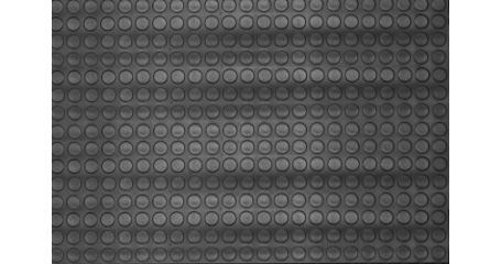 Накладка на столешницу инструментальной тележки Тhorvik TTC64R, резино-полимерная, универсальная, 675х455х3 мм