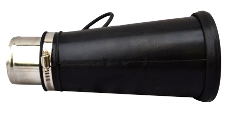 Наконечник TG-N076Y для соединения выхлопной трубы со шлангом отвода газов, 76 мм