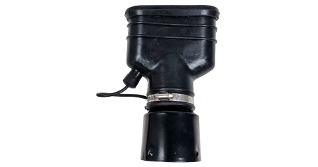 Наконечник TG-N102B для соединения шлангов отвода выхлопного газа с двойными трубами, 102 мм