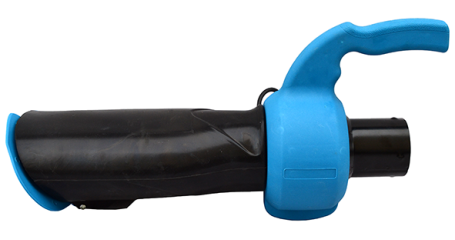 Наконечник TG-N102S для оперативного подсоединения шланга отвода газов к выхлопным трубам, 102 мм