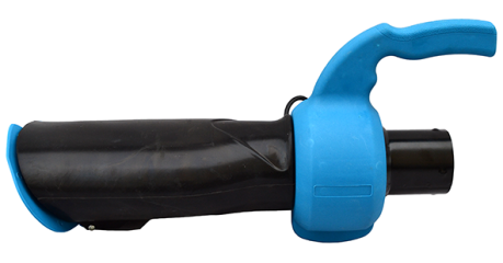 Наконечник TG-N102S для оперативного подсоединения шланга отвода газов к выхлопным трубам, 102 мм