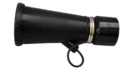 Наконечник TG-N102Y для соединения выхлопной системы с приборами отвода газов, 102 мм