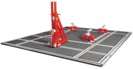 Напольный стапель SIVER H-110