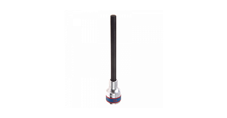 Насадка (бита) торцевая 1/2" HEX, 8 мм, L = 140 мм KING TONY 40D508