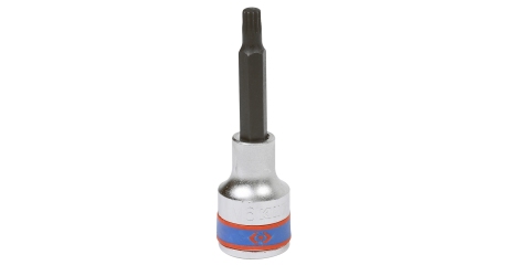 Насадка (бита) торцевая 1/2" SPLINE, M06, L = 80 мм KING TONY 403606