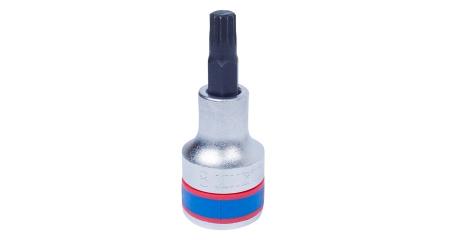 Насадка (бита) торцевая 1/2" SPLINE, M08, L = 60 мм KING TONY 402608