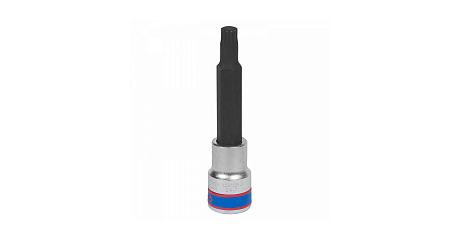 Насадка (бита) торцевая 1/2", SPLINE, М8.9, L = 100 мм KING TONY 404108
