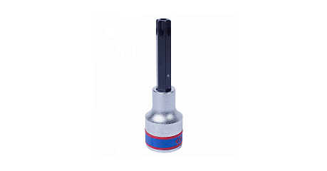 Насадка (бита) торцевая 1/2" TORX, T50, L = 80 мм, с отверстием KING TONY 403750