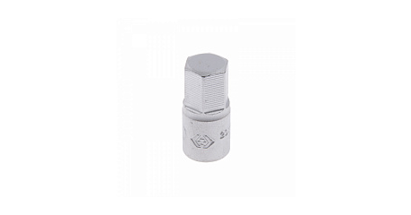 Насадка (бита) торцевая 1/4" HEX, 10 мм, L = 25 мм KING TONY 201510MX