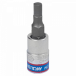 Насадка (бита) торцевая 1/4