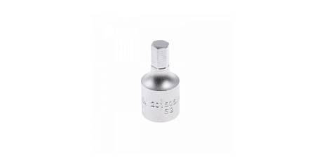 Насадка (бита) торцевая 1/4", HEX, 5 мм, L = 25 мм KING TONY 201505MX