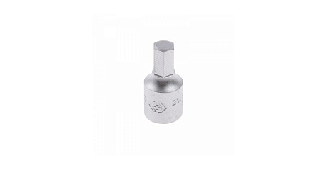 Насадка (бита) торцевая 1/4", HEX, 6 мм, L = 25 мм KING TONY 201506MX