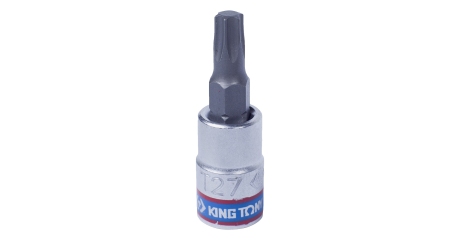 Насадка (бита) торцевая 1/4", TORX T27, L = 37 мм KING TONY 203327