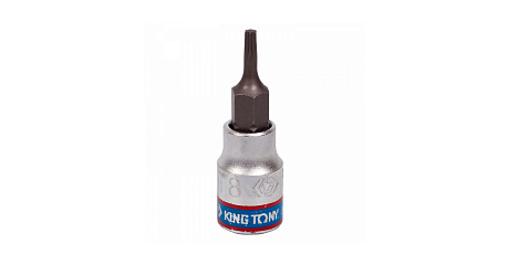 Насадка (бита) торцевая 1/4", TORX T9, L = 37 мм KING TONY 203309