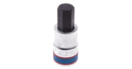 Насадка (бита) торцевая 3/4", HEX, 19 мм, L = 80 мм KING TONY 602519