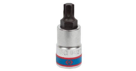 Насадка (бита) торцевая 3/4", TORX, T60, L = 80 мм KING TONY 602360