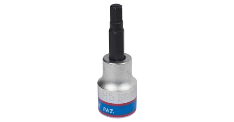 Насадка (бита) торцевая 3/8", HEX, 5 мм, L = 50 мм KING TONY 302505