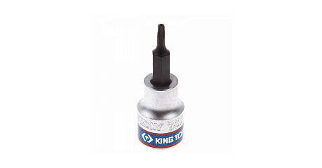Насадка (бита) торцевая 3/8" TORX, T10, L = 50 мм, с отверстием KING TONY 302710