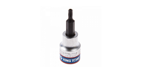 Насадка (бита) торцевая 3/8", TORX, T15, L = 50 мм, с отверстием KING TONY 302715