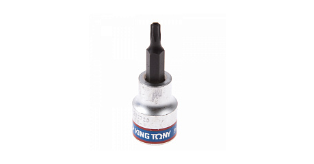 Насадка (бита) торцевая 3/8", TORX, T20, L = 50 мм, с отверстием KING TONY 302720