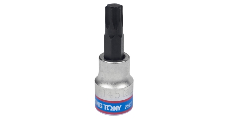 Насадка (бита) торцевая 3/8", TORX, T45, L = 50 мм KING TONY 302345