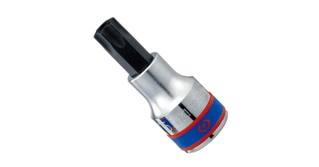 Насадка (бита) торцевая 1/2", Torx, T20-Т60, L = 60 мм, с отверстием KING TONY 402740