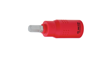 Насадка (бита) торцевая диэлектрическая KING TONY 2035VE 1/4", HEX