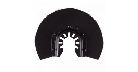 Насадка для реноватора пильная полукруг MIGHTY SEVEN QK-131K6, HSS, 88 мм