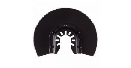 Насадка для реноватора пильная полукруг MIGHTY SEVEN QK-131K6, HSS, 88 мм