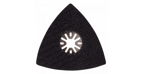 Насадка для реноватора подошва дельтавидная MIGHTY SEVEN QK-131K5, 80 мм