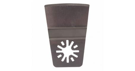 Насадка для реноватора режущая MIGHTY SEVEN QK-131K4, полукруг, Inox, 51 мм